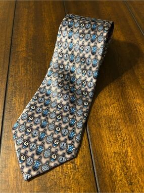 Rite Lite 100% silk dreidel/Hanukkah tie